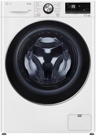 Lava e Seca Smart LG VC2 14kg Branca com Inteligência Artifical A...