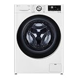 Lava e Seca Smart LG VC2 14kg Branca com Inteligência Artifical AIDD CV9014WC2A 220V