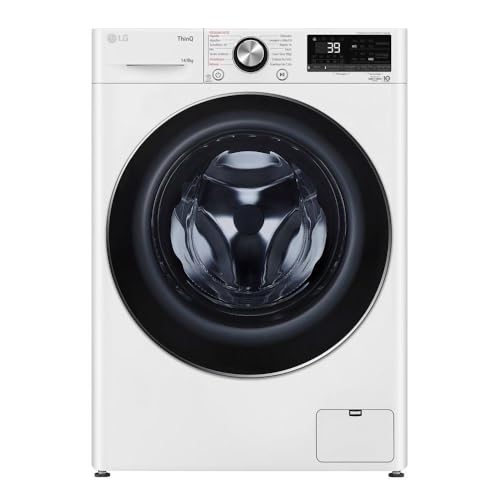 Lava e Seca Smart LG VC2 14kg Branca com Inteligência Artifical AIDD CV9014WC2 127V
