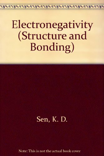 Electronegativity (Structure & Bonding) view 2