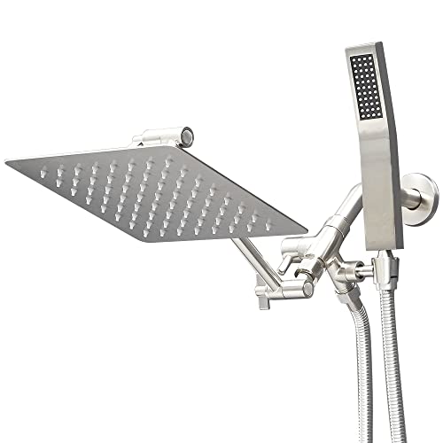 10 Best Rain Shower Head With Handheld Combo Reviews, Ratings