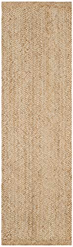 Tapete corredor de fibra natural SAFAVIEH 2.6 x 10 pies miniatura 3