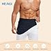 Heagimed Ostomy Belt, Ostomy Supplies, Ostomy Support Belt for Ostomy Bag Inner Pocket to Hold Ostomy Pouch for Men & Women, Ostomy Bag Cover for Sport & Swiming - Medium