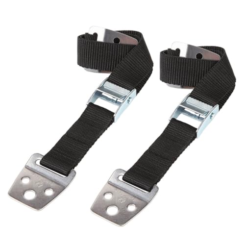 ARTSEWPLY 2個 テレビ転倒防止ベルト 調節可能 家具固定用 重量対応 テレビキャビネットや棚 対策 の 保護に