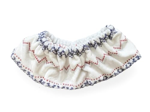 Boho Print Small Pet Bonding Scarf: Soft Minky Sling, Made in USA