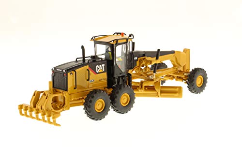 DM DIECAST MASTERS 14M Motor Grader High Line Series Vehicle