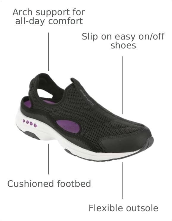 Image of Easy Spirit Women's Trina 2 Walking Sneakers