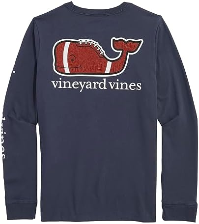 Kick Off Style: The Ultimate Vineyard Vines Football Shirt Review插图