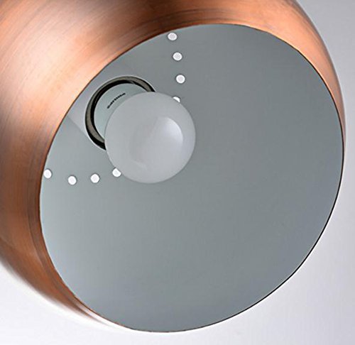 Lustre créatif rétro industriel pour illuminer une salle à manger