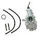 Tubayia Carburateur Carb Carburateur Accessoire de rechange pour Yamaha Breeze 125 YFA125 YFA1 1989-2004