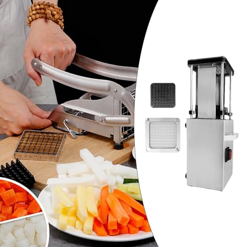 Cortador Eléctrico para Papas Fritas Acero Inoxidable miniatura 2