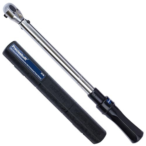 Image of 3 /8 inch Drive 10-100 ft-lb (16.9-138.9 Nm) Dual-Direction Click Professional Torque Wrench