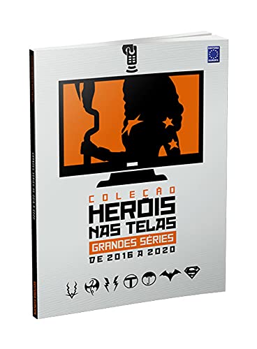 Coleção Heróis nas Telas: Filmes e Séries (Supercombo - 6 Volumes)