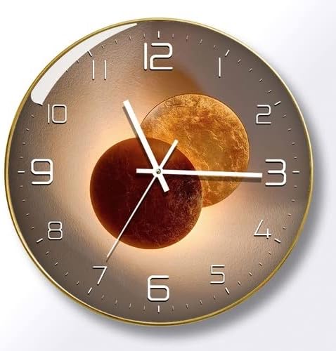 Amazon Co Jp 時計 ポストモダンクリエイティブウォールクロック3次元性格時計ミュートリビングルームダイニングルームの壁時計寝室時計 装飾的な壁時計 ホーム キッチン