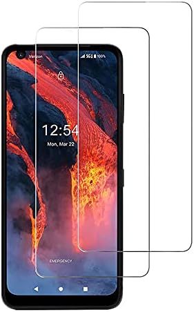 VIESUP for Orbic Myra 5G High Clear Screen Protector Tempered Glass - [2Pack] 9H Hardness Anti-Scratch Screen Protector Protective Tempered for Orbic Myra 5G