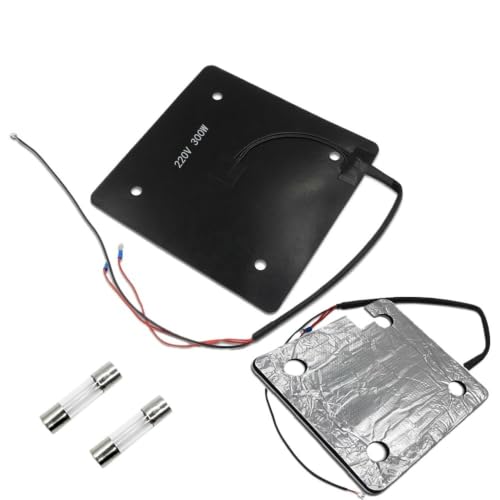 Kit de fusibles en coton chauffant haut de gamme pour plateau Artillery Genius 220V