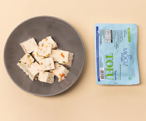 Image of Mooz Formaggio Vegetable Tofu Organic SOYA Paneer,200 G