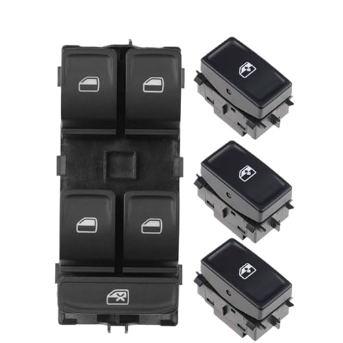 Commutateur de fenêtre électrique 5E0959855 mécanisme premium Button-01