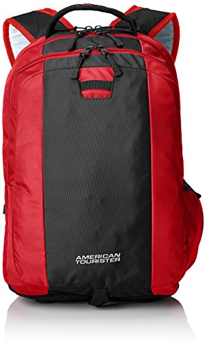 American Tourister Urban Groove: 15.6 Pulgadas Mochila para Portátil  45 cm  25  Rojo