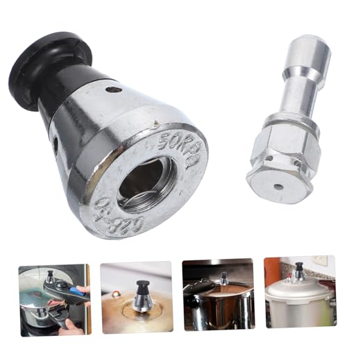 Válvula de seguridad para olla a presión de acero inoxidable, repuesto fácil de instalar para cocina eficiente miniatura 6
