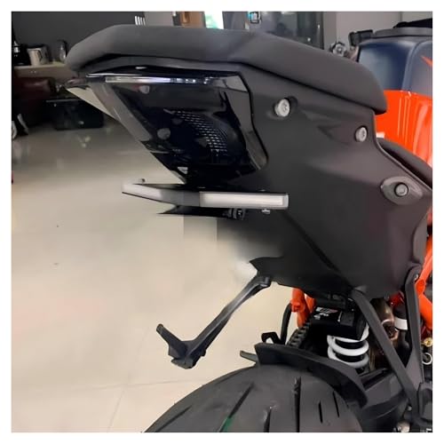 Support de plaque d'immatriculation anti-vibration pour moto 1290 Duke R - 7