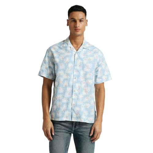 Image of Pepe Jeans Men's Cotton Relaxed Fit Shirt