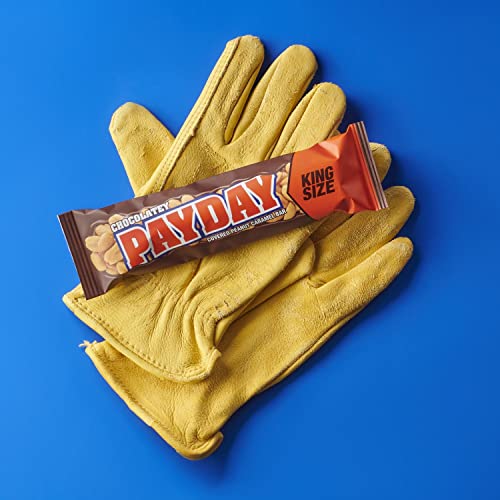 Payday Chocolatey Peanut Caramel King Size Candy, 3.1 Oz #TOP3