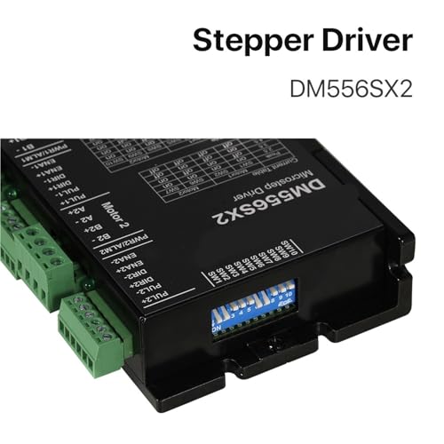 Pilote de moteur pas à pas DM556SX2 contre les pertes de pas - 4