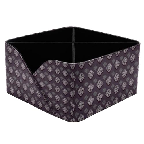 Pot à crayons vintage rectangulaire en bois pour bureau stylé et rangé