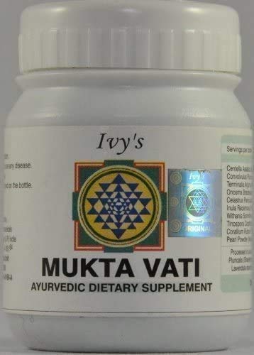 Ivy's Mukta Vati 120 Herbal Tablet, 10 Packs of 120Tabs Each