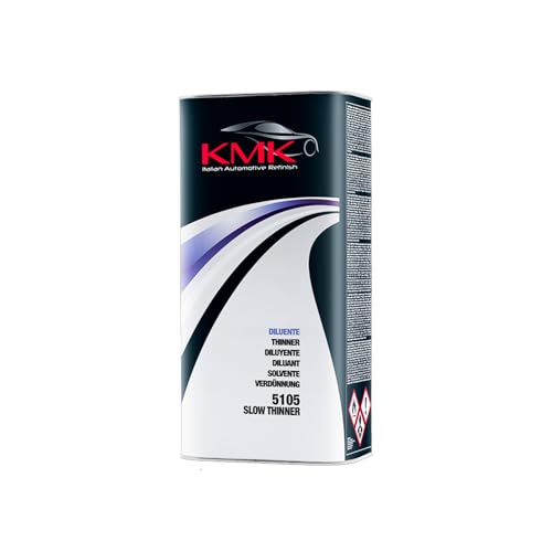 KMK 5105 Slow Thinner - 5L Precision Flow Automotive Reducer for High-Temperature Applications