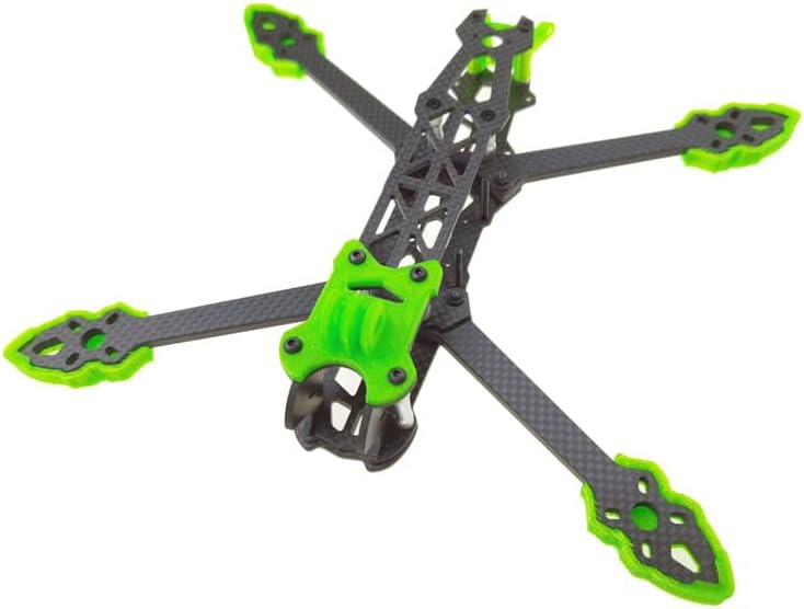 Mark4 Mark 4 7inch 295mm 3K Carbon Fiber Quadcopter Frame Freestyle FPV Racing Drone Kit With 3D Print Part DIY Accessories (Mark 4 7inch Frame+3D Print Part)