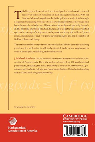 The Cauchy-Schwarz Master Class: An Introduction to the Art of Mathematical Inequalities (Maa Problem Books Series.) - Image 2