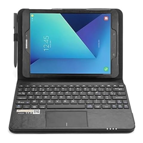 Etui avec clavier AZERTY pour Galaxy Tab S3 Cover