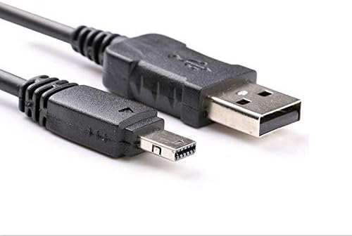 USB Power Charger + Data sync Lead Cable for CASIO Exilim Camera EX-S7 S10 S12 Z1 Z2 Z8 Z9 Z11 Z18 Z19 Z20 Z29 EX-ZR20 ZR200 Z3000 ZR300 ZR1000 ZR1500 TRYX ZR1200 EX-TR100