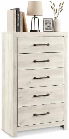 Signature Design by Ashley Cambeck 5-Drawer Chest of Drawers, Tal...