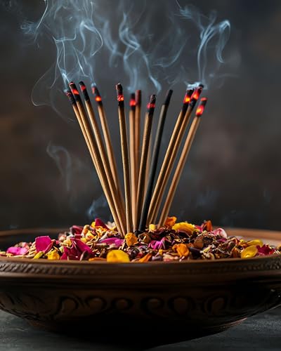 Image of Eternia Sunset Escape Set Burning Incense Sticks | Long-Lasting Luxury Aromatic Agarbatti with Refreshing Soothing Fragrances | for Men & Women | Pack of 3