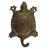 Treasure Gurus Cast Iron Sea Turtle Coat Hook
