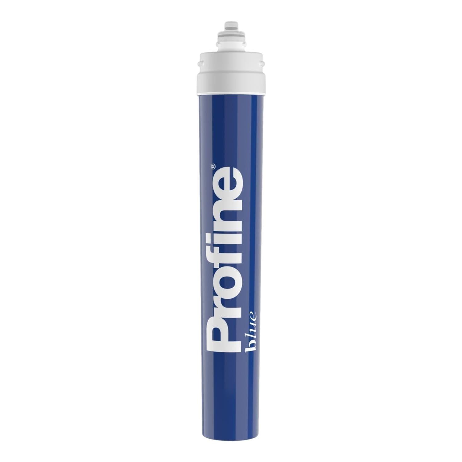 Filtre à Eau Profine Blue Large - Filtre Sédiments 5 Microns Et Charbon Actif 45 000 Litres D'autonomie