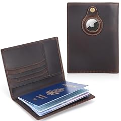 Dark Brown with AirTag Slot-A