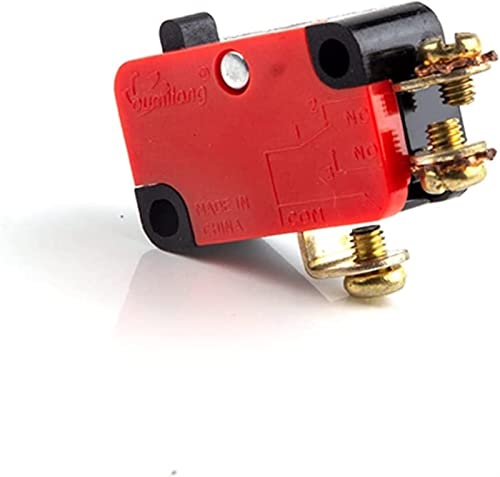 Interrupteur de limite V-152-1C25 momentané à haute sensibilité pour coupure automatique