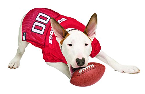 Image of Pets First Collegiate Georgia Bulldogs Dog Mesh Jersey, Small