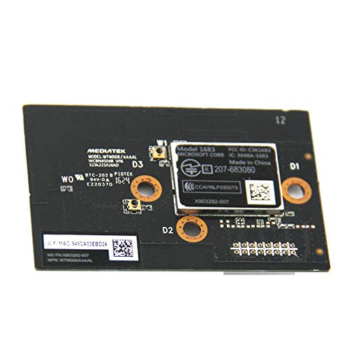 YuYue - YuYue Internes kabelloses WiFi-Bluetooth-Modul, PCB-Karte, Ersatz für Microsoft Xbox One S (Slim) - 2.5/5