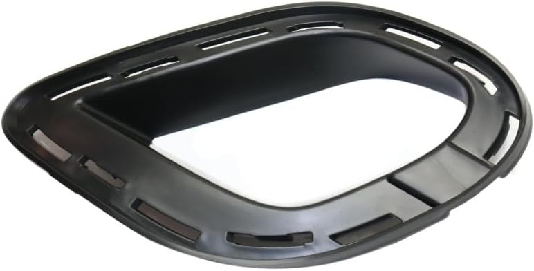 KarParts360 For Dodge Charger 2015 2016 Fog Light Bracket Driver And Passenger Side | Pair | Front | SRT Hellcat Model | Replacement For CH1038170, CH1039170 | 68280499AA, 68280498AA