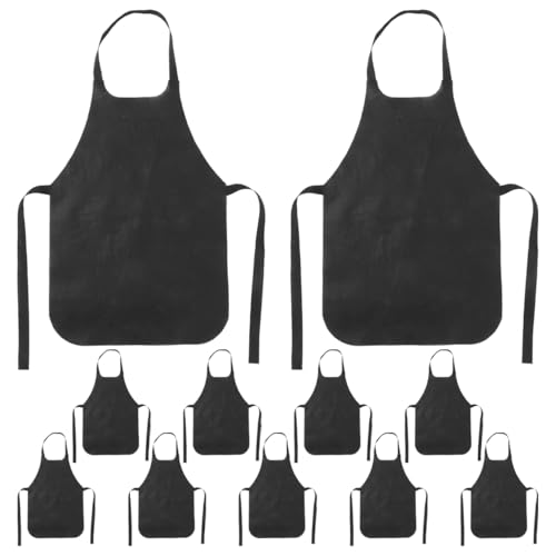 Delantal Desechable De 11 Delantal Grembiule Cucina Usa E Getta Grueso No Tejido Capa De Champú Monos Para Niños Mantón Capa De Peluquero Para Hombres De Estilista 22,79x15,72x0,04 IN Para Parilla