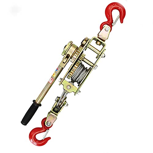 Trinquete manual con cable 2t/3t/4t para tracción miniatura 1