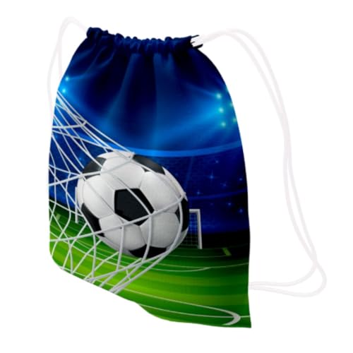 Mochilinha Lembrancinha Gol Bola Futebol Sem Nome Imediato (1)