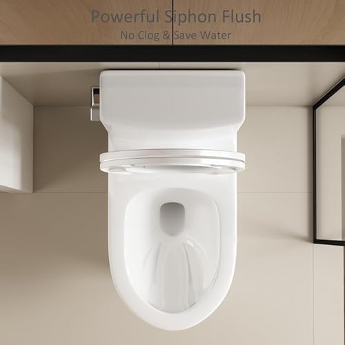 Albriya GF-A003S Elongated One Piece Toilet thumb #7