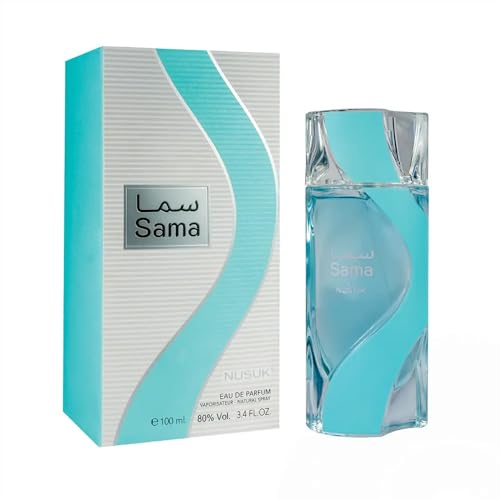 Image of Nusuk Sama Long Lasting Eau De Parfum For Men & Women -100ml