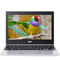2022 Acer Chromebook 311 11.6″ Laptop Computer, MediaTek MT8183C Octa-Core Processor, 4GB LPDDR4X RAM, 32GB eMMC, 802.11AC WiFi, Bluetooth 4.2, Webcam, Silver, Chrome OS, Type-C HUB + 128GB SD Card